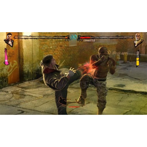 Xbox 360 Fighter Uncaged (Kinect)