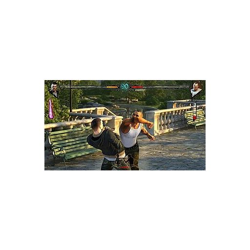 Xbox 360 Fighter Uncaged (Kinect)