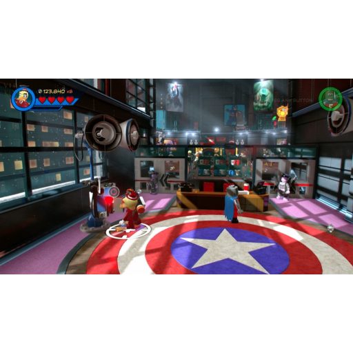 XboxOne LEGO Marvel Super Heroes 2 használt