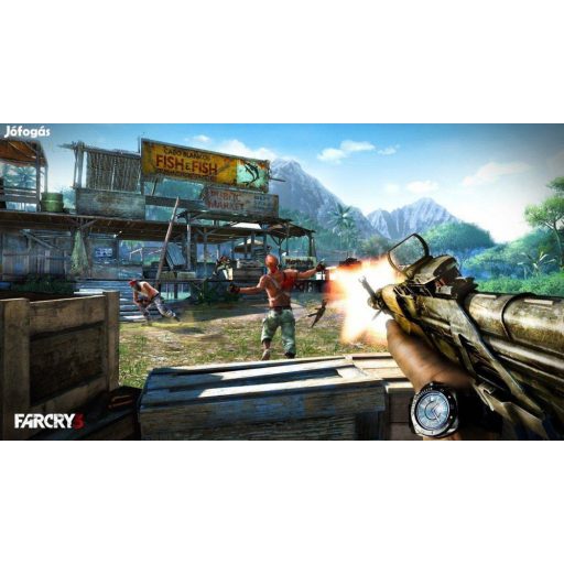 Xbox360 Far Cry 3 használt