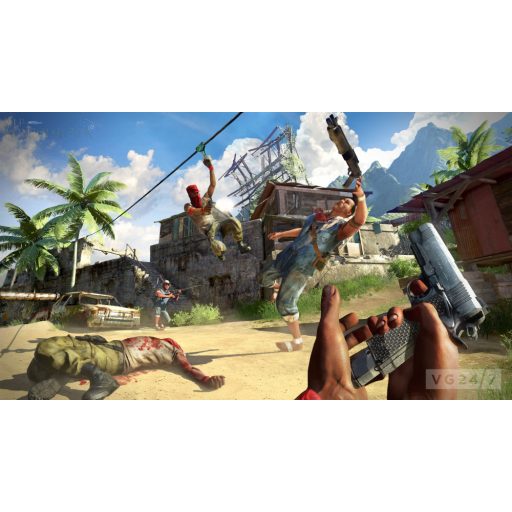 Xbox360 Far Cry 3 használt