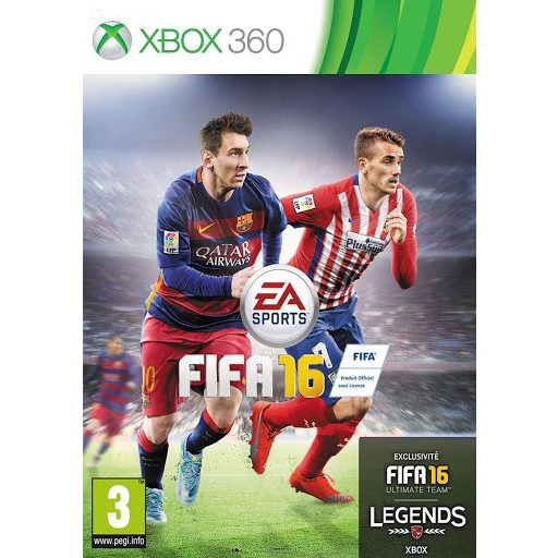 Xbox360 Fifa 16  