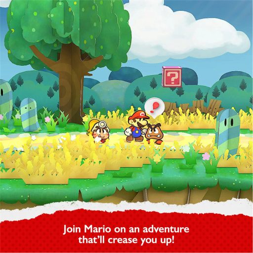 Switch Paper Mario:The  Thousand Year door