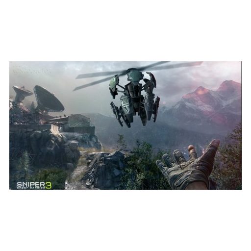 Playstation 4 Sniper Ghost Warrior 3 használt