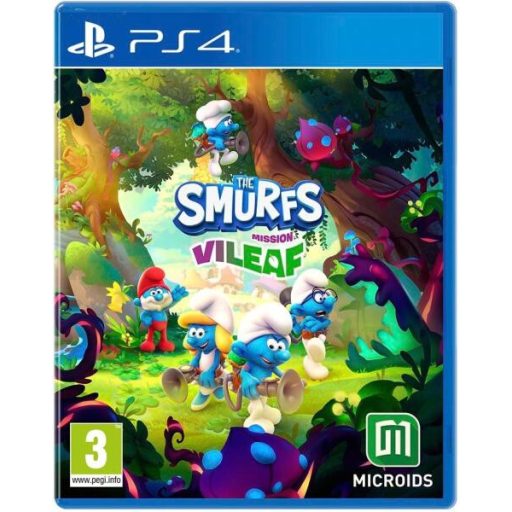  Playstation 4 The Smurfs: Mission Vileaf 