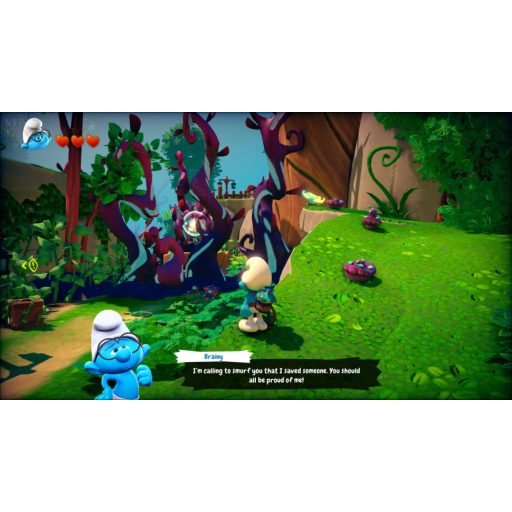  Playstation 4 The Smurfs: Mission Vileaf 