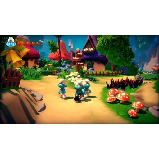  Playstation 4 The Smurfs: Mission Vileaf 