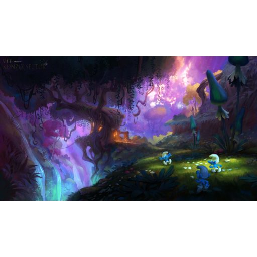  Playstation 4 The Smurfs: Mission Vileaf 
