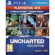   Playstation 4 Uncharted The Nathan Drake Collection használt