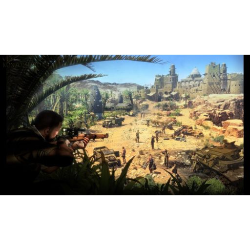 Playstation 4 Sniper Elite 3 használt