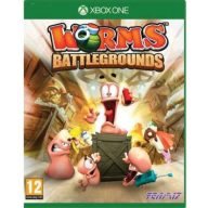 XboxOne Worms Battlegrounds használt