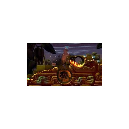 XboxOne Worms Battlegrounds használt