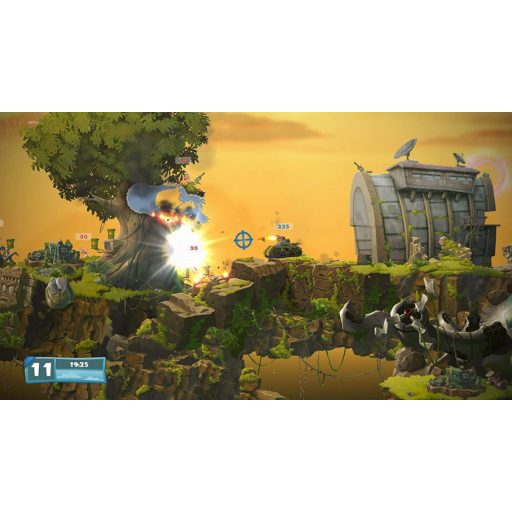 XboxOne Worms Battlegrounds használt