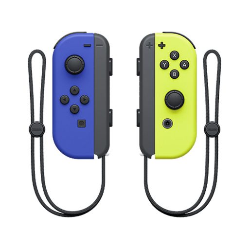 Nintendo Switch Joycon Pár Kék és Neon Sárga színben