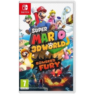 Switch Super Mario 3D World + Bowser's Fury