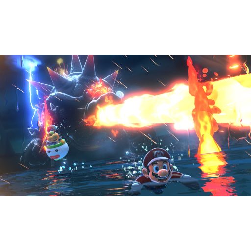 Switch Super Mario 3D World + Bowser's Fury