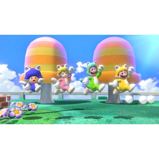 Switch Super Mario 3D World + Bowser's Fury