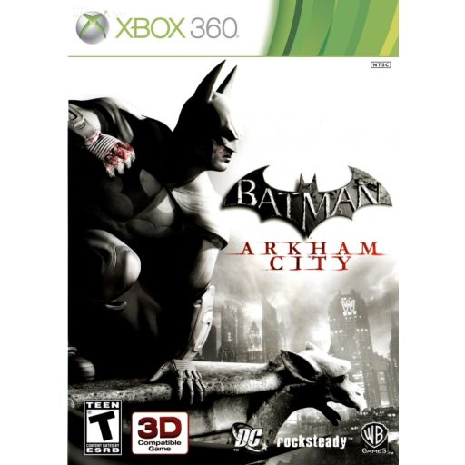 Xbox360 Batman Arkham City steelbook-ban
