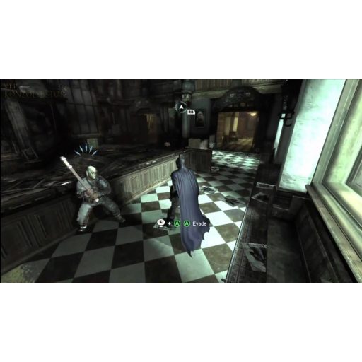 Xbox360 Batman Arkham City steelbook-ban