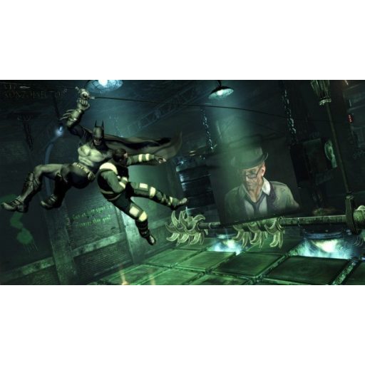 Xbox360 Batman Arkham City steelbook-ban