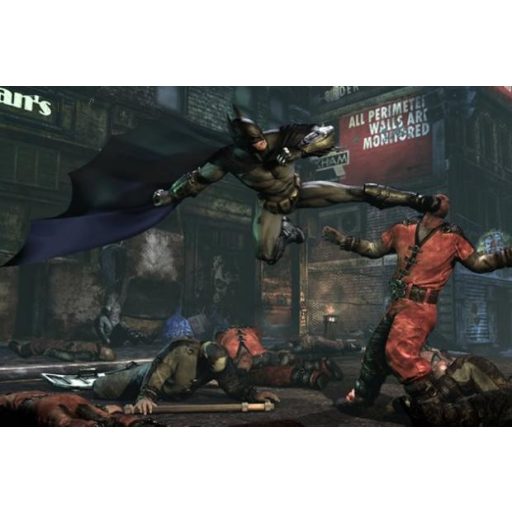 Xbox360 Batman Arkham City steelbook-ban