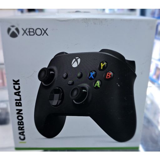 Xbox Series Kontroller Fekete használt Dobozos