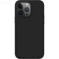 iPhone 14 szilikon tok fekete