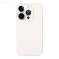 iPhone 14 PRO szilikon tok fehér