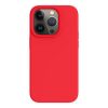 iPhone 14 PROMAX szilikon tok piros