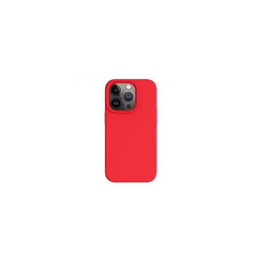 iPhone 14 PROMAX szilikon tok piros