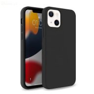 iPhone 13 Mini szilikon tok fekete
