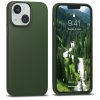 iPhone 13 Mini szilikon tok zöld