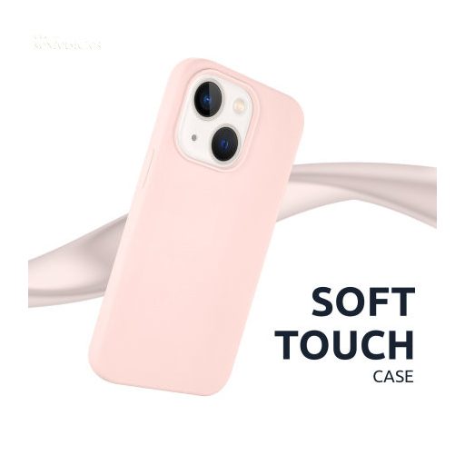 iPhone 13 Mini szilikon tok rózsaszín