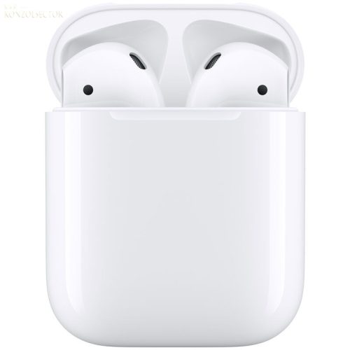 Apple AirPods  töltőtokkal (2. gen)