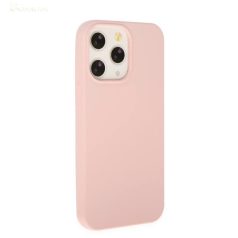 iPhone 15 Plus szilikon tok pink