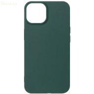 iPhone 14 szilikon tok zöld