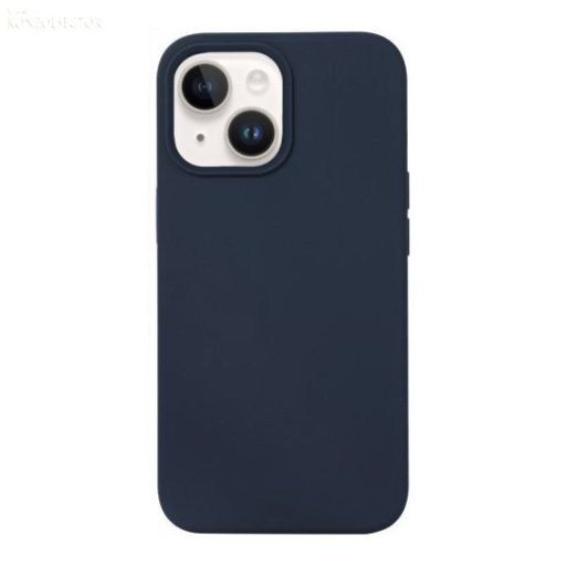 iPhone 14 szilikon sötét kék