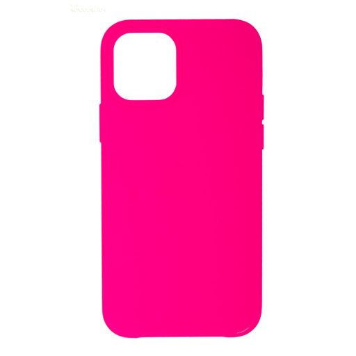iPhone 11 szilikon tok pink