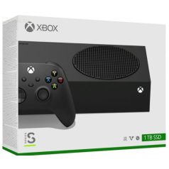 Xbox Series S 1TB Carbon black
