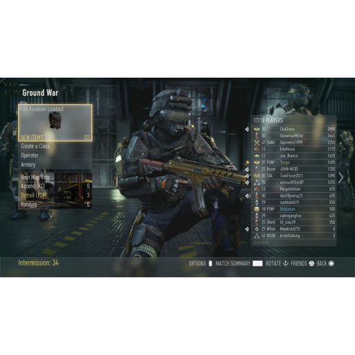 Ps4 Call of Duty Advanced Warfare