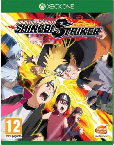 XboxOne Naruto to Boruto: Shinobi Striker használt