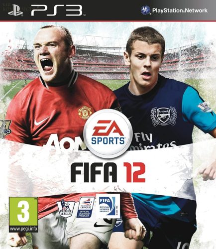 Ps3 FIFA 12 borító nélkül