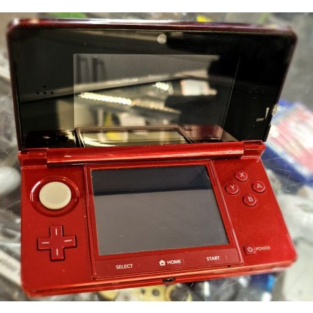 Nintendo 3DS Piros
