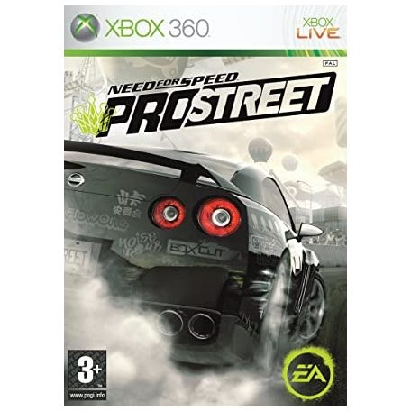 Xbox360 Need for Speed Pro Street