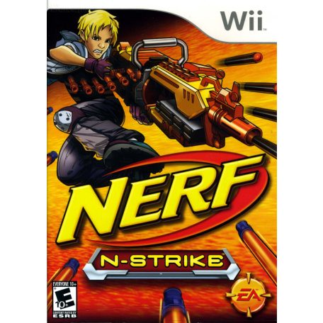 Wii Nerf N-Strike