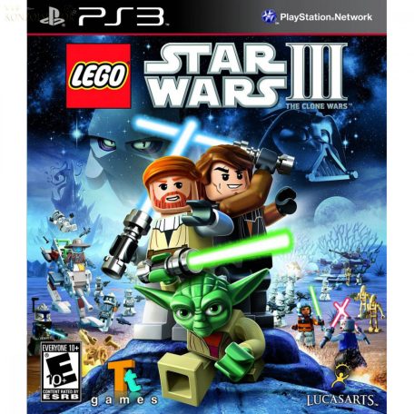 Ps3 LEGO Star Wars 3 The Clone Wars