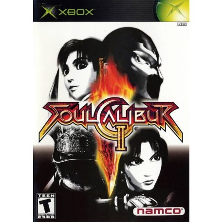 Xbox Classic Soulcalibur 2