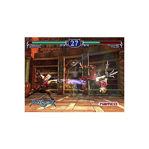 Xbox Classic Soulcalibur 2