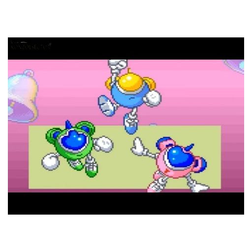Snes Pop'n Twinbee Rainbow Bell Adventure