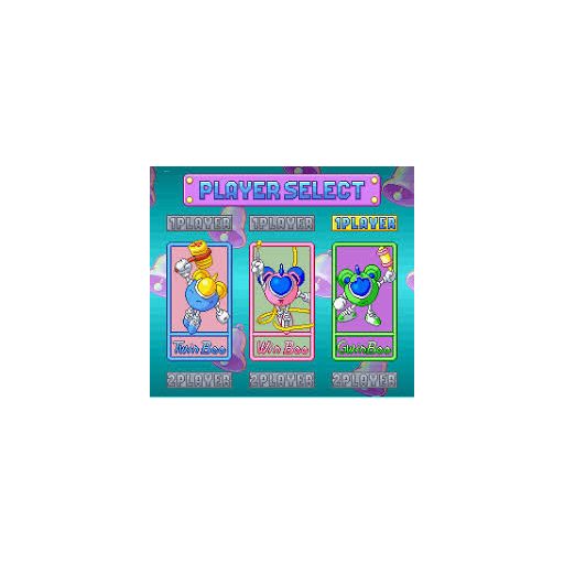 Snes Pop'n Twinbee Rainbow Bell Adventure